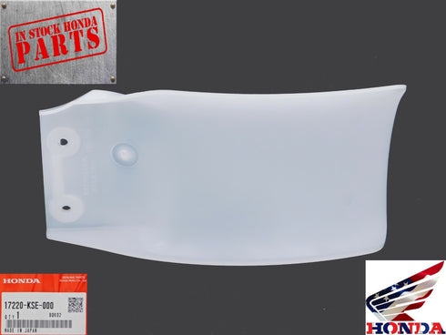 HONDA MUD FLAP REAR SHOCK GUARD COVER  CRF150R CRF 150R CRF150RB 150RB 07-25 OEM